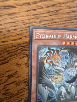 Yugioh - Fydraulis Harmonia - Secret Rare - BLZD-EN024 - 1st Edition Mint Nice - Image 3