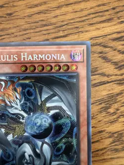 Yugioh - Fydraulis Harmonia - Secret Rare - BLZD-EN024 - 1st Edition Mint Nice - Image 4