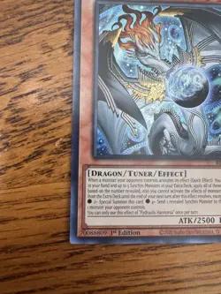Yugioh - Fydraulis Harmonia - Secret Rare - BLZD-EN024 - 1st Edition Mint Nice - Image 5