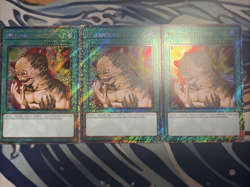 Yugioh Metaporphosis Platinum Secret Rare RA04-EN123 Near Mint x3 - Image 1