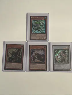 Yu-Gi-Oh! TCG: Set Of 1 Collector Rare, 2 Ultra Rare & 1 Secret Rare. Mint Cond. - Image 1