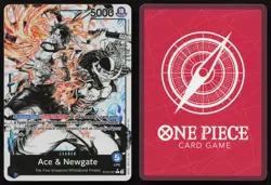 Ace & Newgate (Parallel) ST22-001 Starter Deck 22: Ace & Newgate One Piece NM - Image 3
