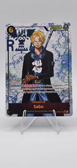 Sabo Alternate Art OP13-120 NM - One Piece TCG Sku2 - Image 1