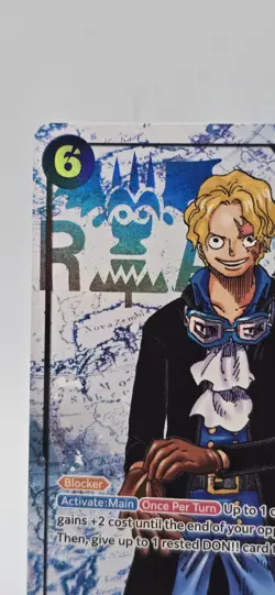 Sabo Alternate Art OP13-120 NM - One Piece TCG Sku2 - Image 2