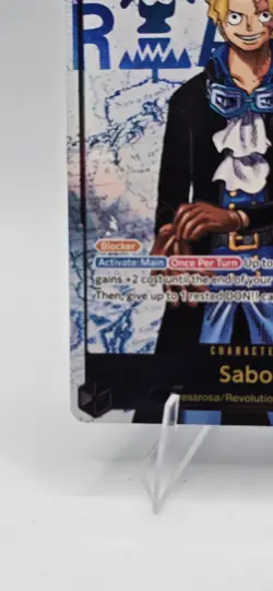 Sabo Alternate Art OP13-120 NM - One Piece TCG Sku2 - Image 5