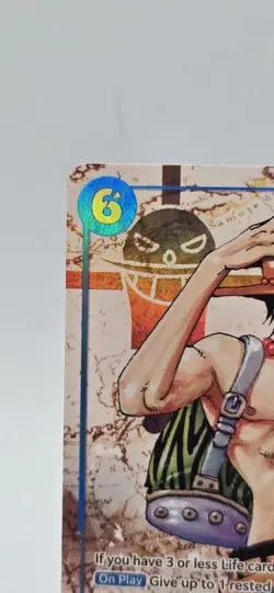 One Piece Carrying on His Will Portgas D Ace Alt Art OP13-119 SEC/ Sku2 - Image 2