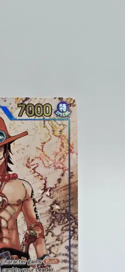 One Piece Carrying on His Will Portgas D Ace Alt Art OP13-119 SEC/ Sku2 - Image 3