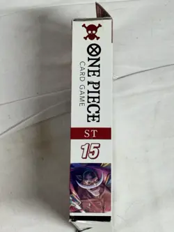 ONE PIECE TCG Edward Newgate (RED) STARTER DECK (ST-15) Sealed With PRB Pack! - Image 4