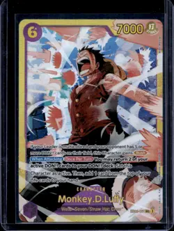 2025 One Piece Anime 25th Monkey.D.Luffy Manga Art #EB02-061 - Image 1