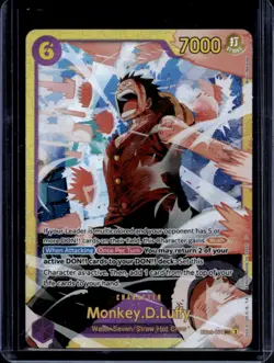 2025 One Piece Anime 25th Monkey.D.Luffy Manga Art #EB02-061 - Image 1