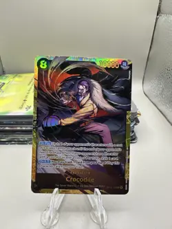 Crocodile - OP14-120 (Special Character) - Seven Warlords/Baroque Works - Image 1