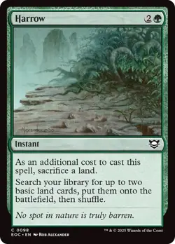 Harrow [Edge of Eternities] MTG - Image 1
