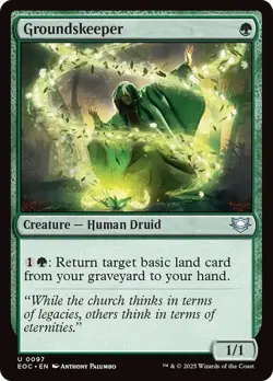 Groundskeeper [Edge of Eternities] MTG - Image 1