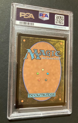 2025 MTG FINAL FANTASY CHARACTER BORDERLESS-SURGE FOIL TIFA LOCKHART PSA 10 - Image 2