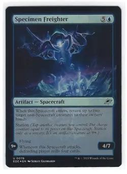 Specimen Freighter | FOIL | NM | MTG | Uncommon | 0076 | EOE - Image 1