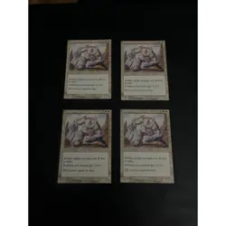 MTG daru warchief - set of 4 - Image 1