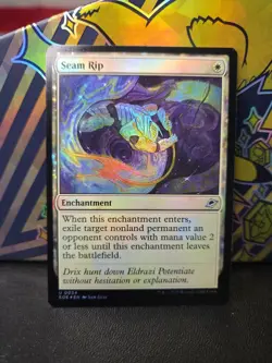 Seam Rip #34 (Foil) (NM) Edge of Eternities EOE Magic MTG - Image 1