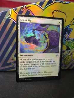 Seam Rip #34 (Foil) (NM) Edge of Eternities EOE Magic MTG - Image 2
