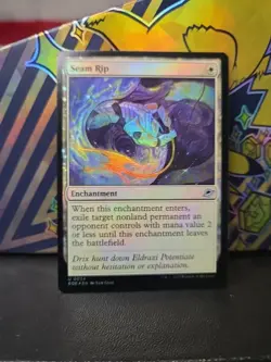 Seam Rip #34 (Foil) (NM) Edge of Eternities EOE Magic MTG - Image 3