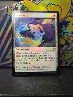 Seam Rip #34 (Foil) (NM) Edge of Eternities EOE Magic MTG - Image 4