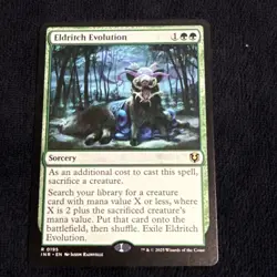 Eldritch Evolution • Rare Sorcery • Innistrad Remastered • MTG INR 195 - Image 1