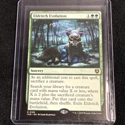 Eldritch Evolution • Rare Sorcery • Innistrad Remastered • MTG INR 195 - Image 3