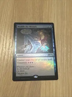 Muddle the Mixture - Foil Secret Lair NM MTG - Image 1