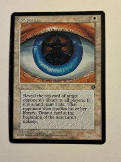 MTG Homelands Prophecy LP Common - Image 1