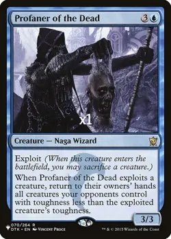 MTG The List PLIST Profaner of the Dead MINT - Image 1