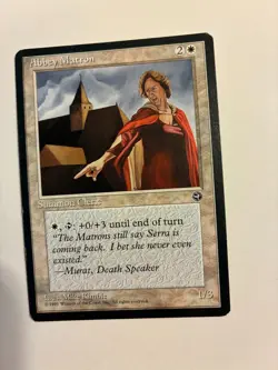 MTG Homelands Abbey Matron 2B LP Common - Image 1