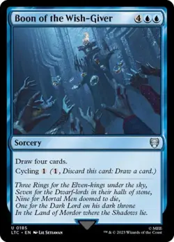 Boon of the Wish-Giver - Near Mint MTG - Image 1