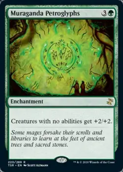 Muraganda Petroglyphs - Near Mint MTG Time Spiral Remastered - Image 1