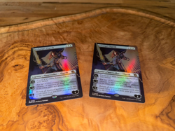 (2) Archangel Elspeth (Borderless) - FOIL - MTG - MOM - 0320 - MYTHIC ~ NM - Image 1