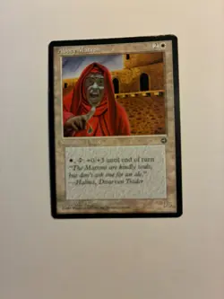 MTG Homelands Abbey Matron 2A LP Common - Image 1