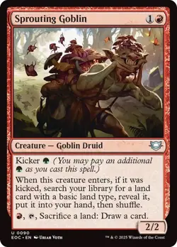 Sprouting Goblin [Edge of Eternities] MTG - Image 1