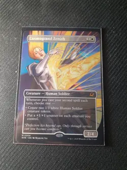 MTG ~ Cosmogrand Zenith (Borderless) ~ Edge of Eternities ~ Near Mint ~ Mythic - Image 1