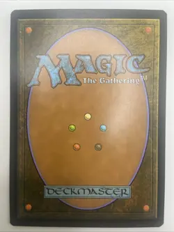 MTG Magic the Gathering Forest Full art FOIL #254 Theros Beyond Death NM - Image 2