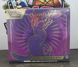 POKEMON SCARLETT & VIOLET (MIRAIDON) ELITE TRAINER BOX ETB NEW SEALED - Image 1