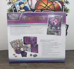 POKEMON SCARLETT & VIOLET (MIRAIDON) ELITE TRAINER BOX ETB NEW SEALED - Image 3
