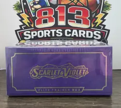 POKEMON SCARLETT & VIOLET (MIRAIDON) ELITE TRAINER BOX ETB NEW SEALED - Image 5