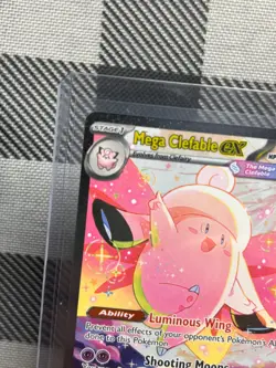 Pokemon TCG: Mega Clefable EX 119/88, (FULL ART) Perfect Order _ HOLO - Image 2