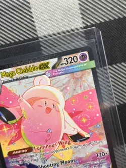 Pokemon TCG: Mega Clefable EX 119/88, (FULL ART) Perfect Order _ HOLO - Image 3