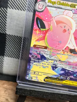 Pokemon TCG: Mega Clefable EX 119/88, (FULL ART) Perfect Order _ HOLO - Image 5