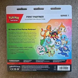 Pokemon First Partner Illustration Collection Series 1 Factory Sealed Box - Image 2