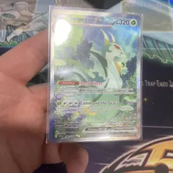 Pokemon TCG Scarlet & Violet Black Bolt Serperior EX 164/086 NM Condition - Image 5