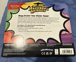 Pokemon TCG - Ascended Hero’s Tech Sticker Collection Charmander - New - Image 2