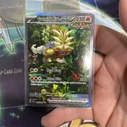 Pokemon Gouging Fire ex 204/162 : Temporal Forces Holo SIR TCG NM - Image 1