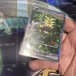 Pokemon Gouging Fire ex 204/162 : Temporal Forces Holo SIR TCG NM - Image 5