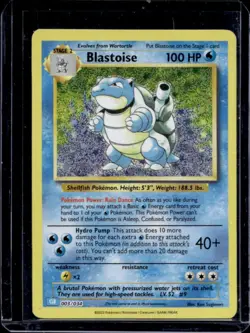 2023 Pokemon Classic Blastoise & Suicune ex Deck #003/034 - Image 1