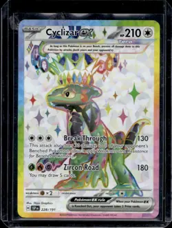 2024 Pokemon Surging Sparks Cyclizar Ex #228/191 - Image 1